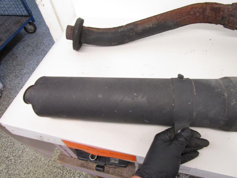 1996-2003 Kawasaki ZX 7R Ninja D&D Aftermarket Exhaust Muffler